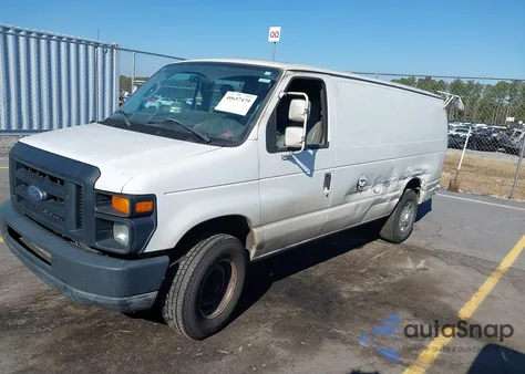 2010 Ford E-350 Super Duty Commercial/Recreational from USA, damaged, VIN 1FDSS3EL9ADA72599